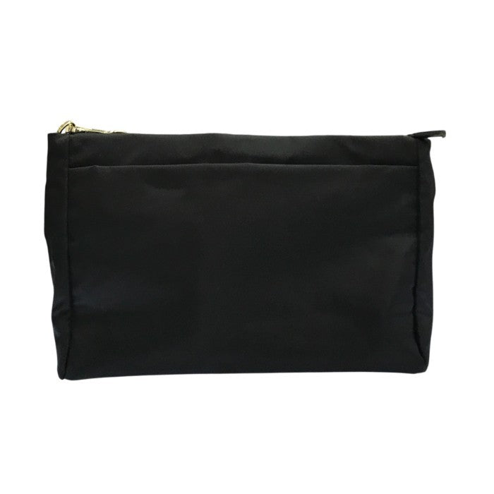 TOCCA トッカ TRIM WAVES POCHETTE ショルダーバッグ レディース フリル 斜め掛け 軽量 ポシェット ブラック 中古 T1