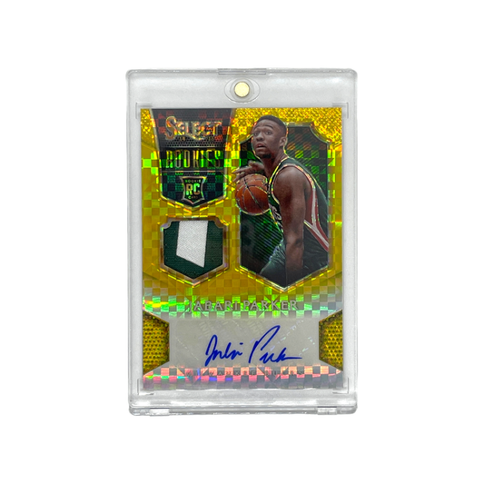 PANINI NBAカード SELECT PRIZM GOLD JABARI PARKER 06/10 #2 中古 IT1