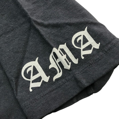 TOYS McCOY トイズマッコイ Tシャツ メンズ コットン 半袖 AMA Gypsy Tour プリント グレー Mサイズ 中古 T1