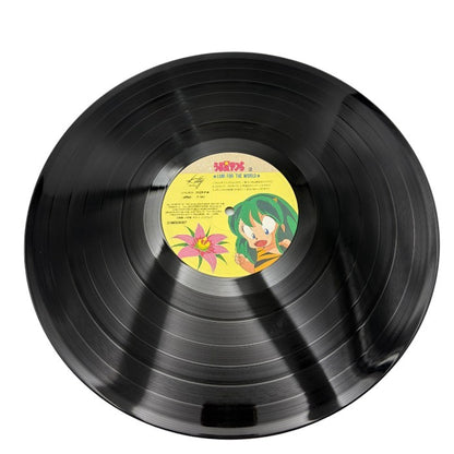うる星やつら レコード 2枚 セット ラム アニメ LPレコード 中古 W４