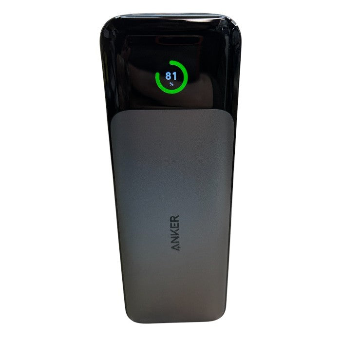 ANKER アンカー 737 Power Bank (PowerCore 24K) モバイルバッテリー A1289 パワーバンク スマホ パソコン 充電 持ち運び 中古 W４