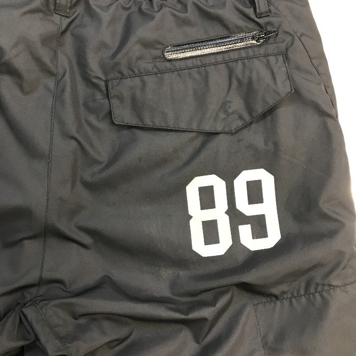 PEARLY GATES パーリーゲイツ パンツ メンズ ゴルフウェア 防風 蓄熱 防寒 裏起毛 ブラック 5(L)サイズ 053-236100 中古 T1