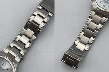 [カシオ]CASIO 腕時計 リニエージ 電波ソーラー LIW-120DEJ-7A2JF 中古 D4