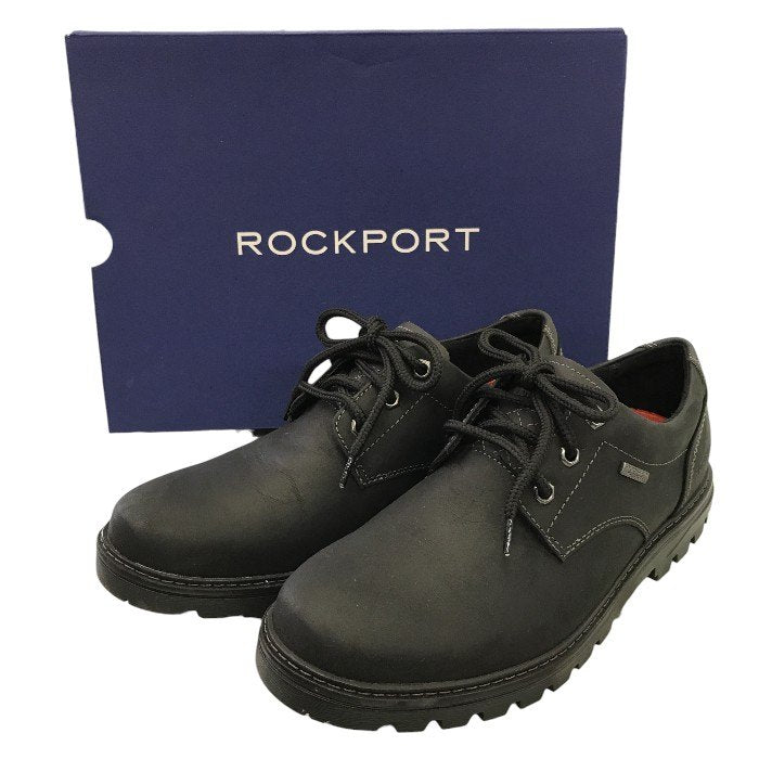 ROCKPORT カジュアルシューズ ウェザーオアノット メンズ オールシーズン 防水 ブラック 26.0cm C16154 中古 M1