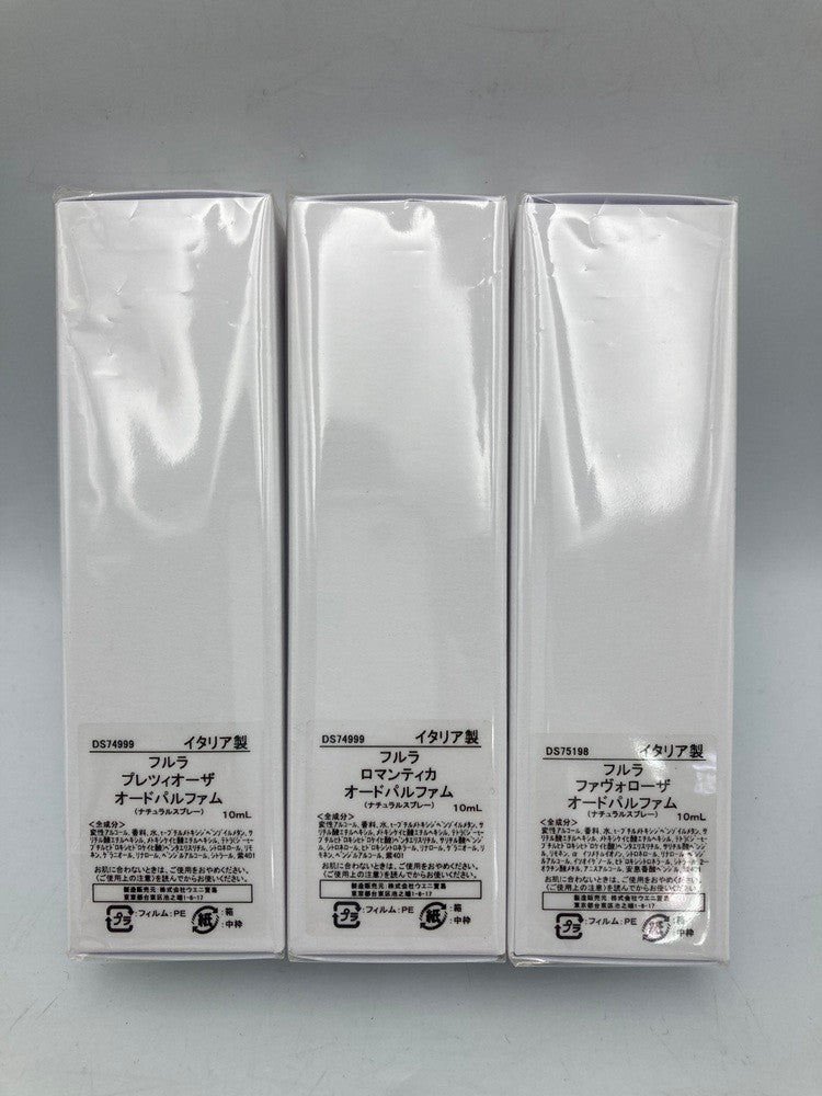 FURLA フルラ オードパルファム 10ml プレツィオーザ ロマンティカ ファヴォローザ 3点セット 中古 D4
