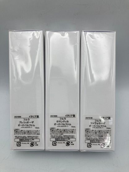 FURLA フルラ オードパルファム 10ml プレツィオーザ ロマンティカ ファヴォローザ 3点セット 中古 D4