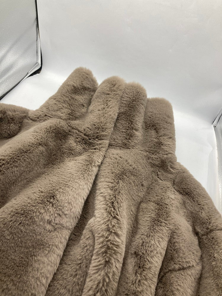 GALLARDAGALANTE ガリャルダガランテ ファーブルゾン GGZ1022407A0004 フリーサイズ 中古 D4