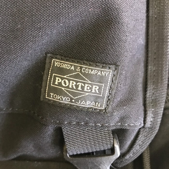 PORTER ポーター リュック クランカーズ デイパック ブラック メンズ レディース 通勤 デイリー使い 中古 W1