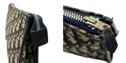 Christian Dior クリスチャン ディオール トロッター クラッチバッグ 鞄 レディース ブランド ヴィンテージ オールド 中古 W４