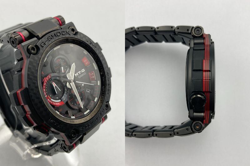 CASIO カシオ G-SHOCK ジーショック MTG-B1000XBD-1AJF Bluetooth搭載 電波ソーラー レイヤーコンポジットバンド 中古 D4