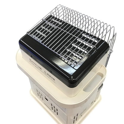 Iwatani カセットガス ストーブ デカ暖 ホワイト CB-STV-DKD 中古 Y1