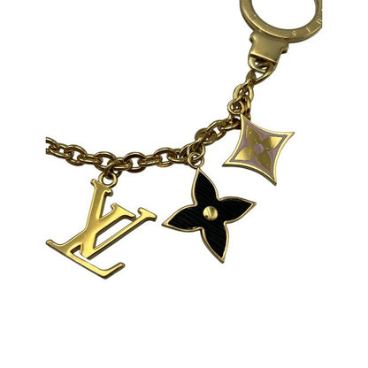 LOUIS VUITTON ルイヴィトン ビジュー サック シェンヌ・スプリング ストリート キーホルダー M68999 キーアクセ エピ モノグラム ブランド 中古 W４