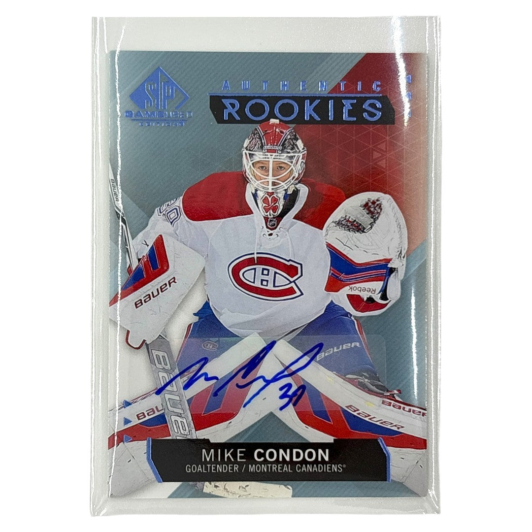 UPPER DECK NHLカード SP GAME USED MIKE CONDON MONTREAL CANADIENS #147 中古 IT1
