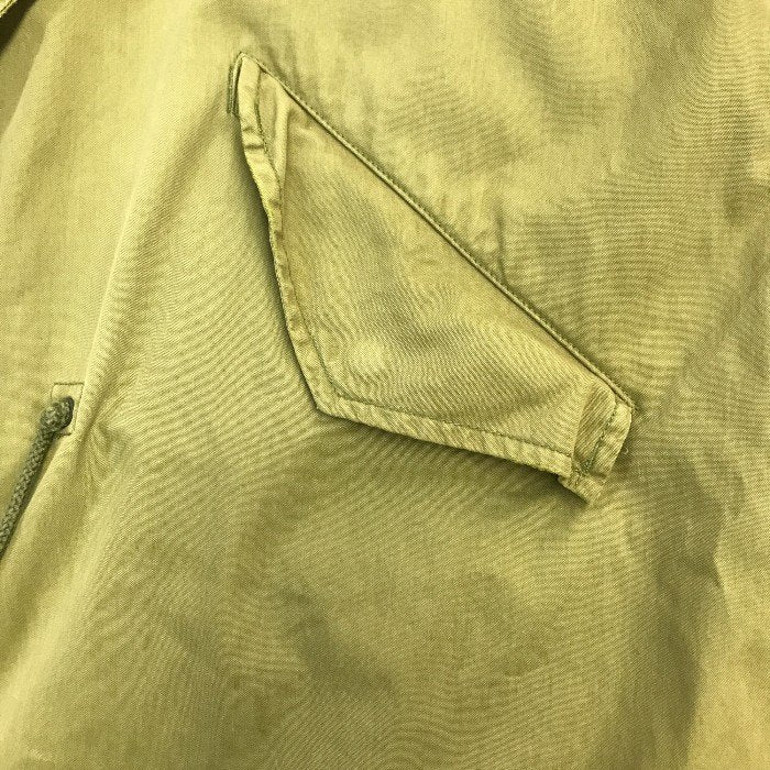 踊る大捜査線 モッズコート メンズ 織田裕二 青島 公式 レプリカ コレクション カーキグリーン 中古 T1