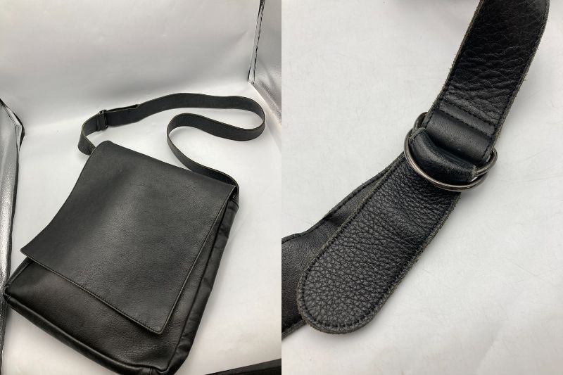 Jean Paul GAULTIER ジャンポールゴルチエ レザー ショルダーバッグ 中古 D4