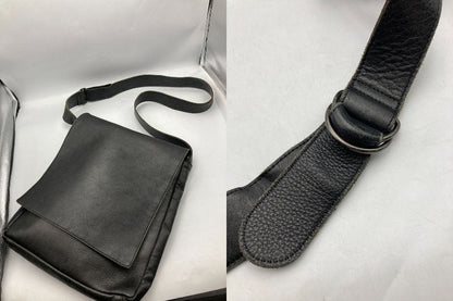 Jean Paul GAULTIER ジャンポールゴルチエ レザー ショルダーバッグ 中古 D4