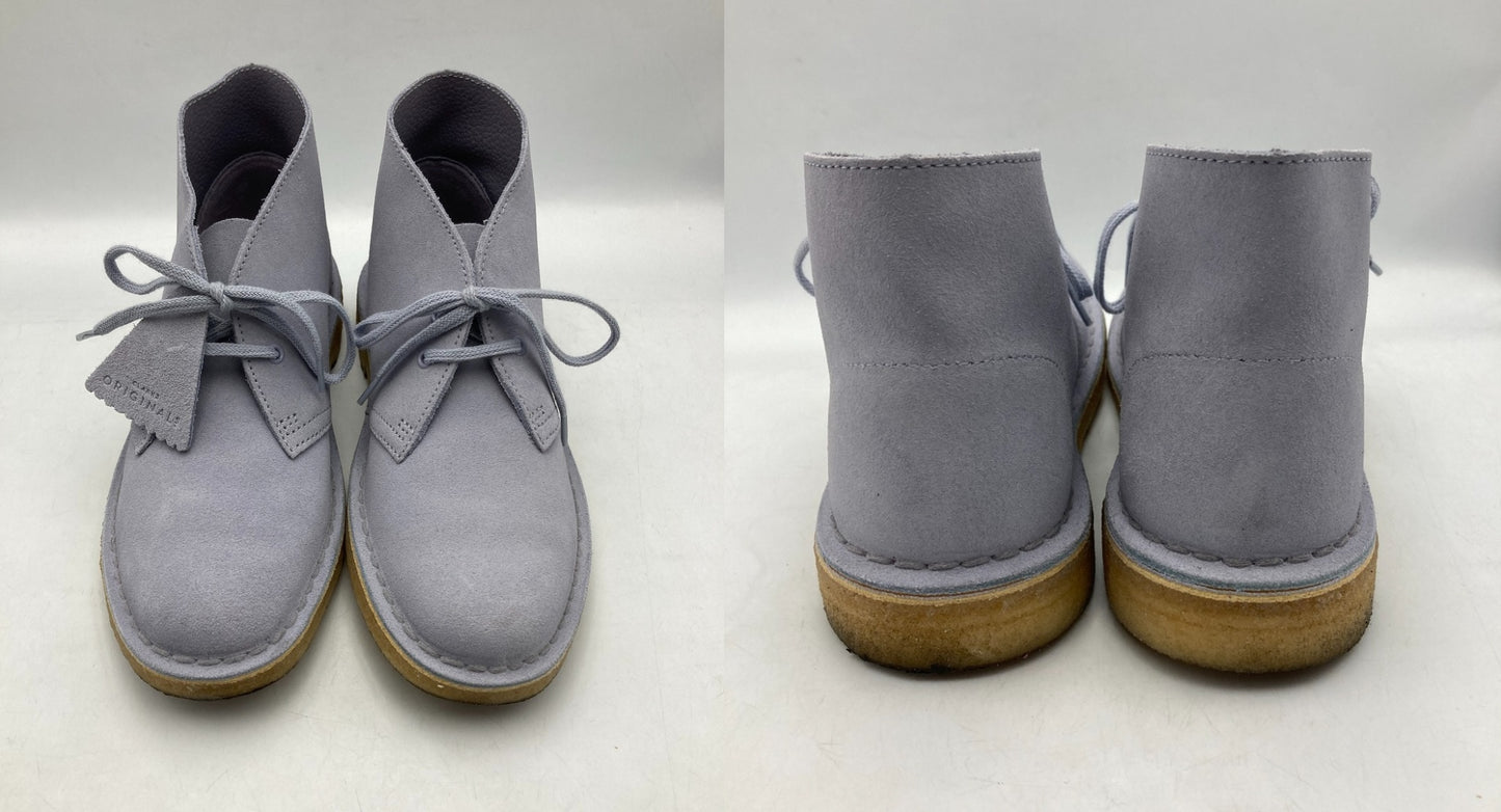 CLARKS クラークス デザートブーツ 350G クールブルー サイズ23.5cm レディース 中古 D4