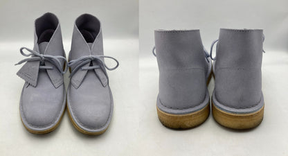 CLARKS クラークス デザートブーツ 350G クールブルー サイズ23.5cm レディース 中古 D4