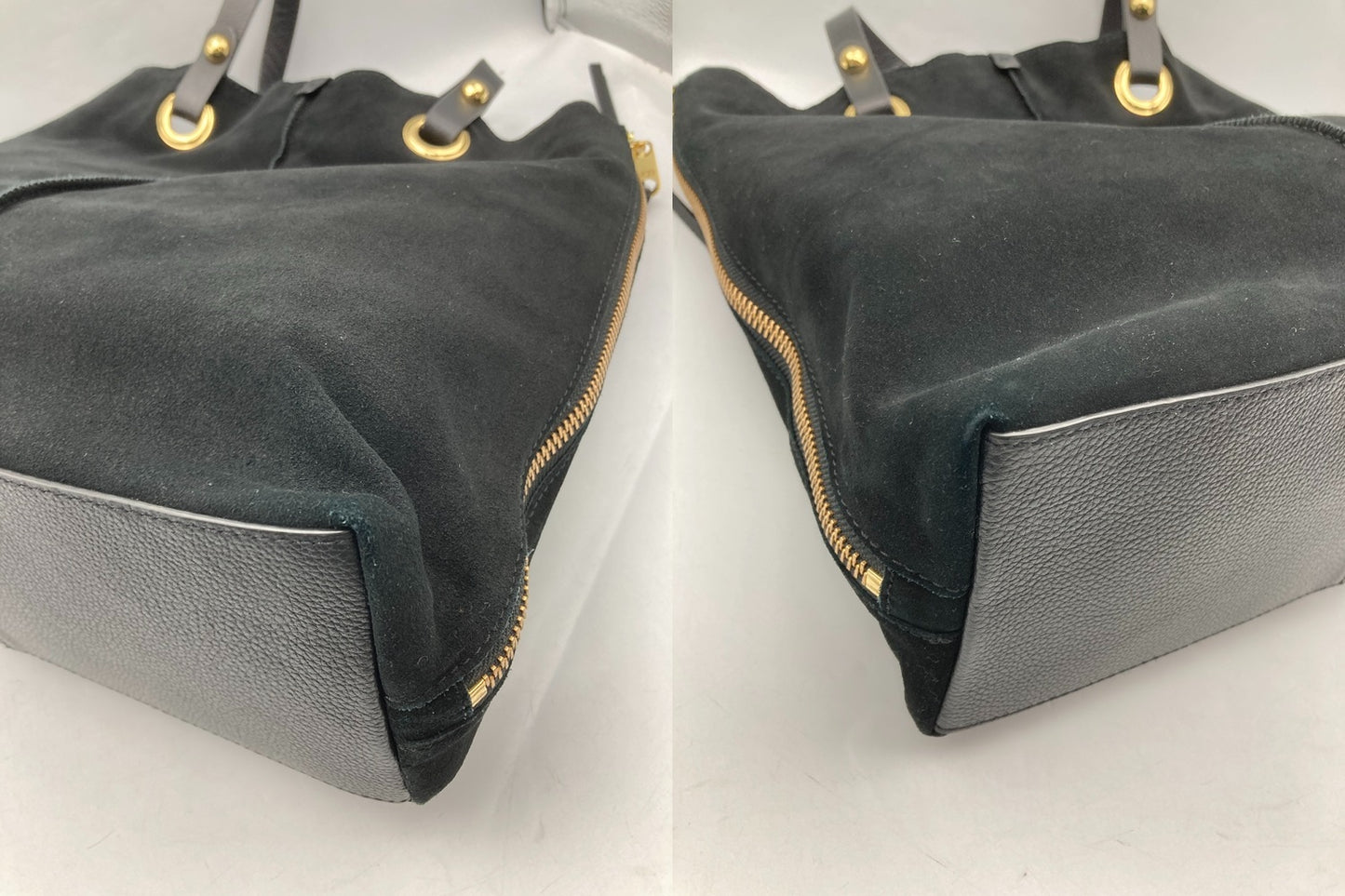 UGG アグ スエード トートバッグ 中古 D4
