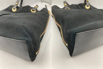 UGG アグ スエード トートバッグ 中古 D4