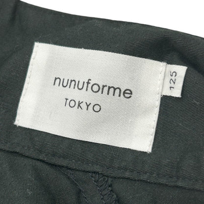 nunuforme ヌヌフォルム ワンサイドテープサロペット 125cm キッズ サロペット かわいい 女の子 子供服 中古 W４
