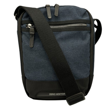 ZERO NEWYORK ゼロニューヨーク アストリア ショルダーバッグ 81062 メンズ 鞄 斜め掛け 肩掛け ポケット多め 中古 W４