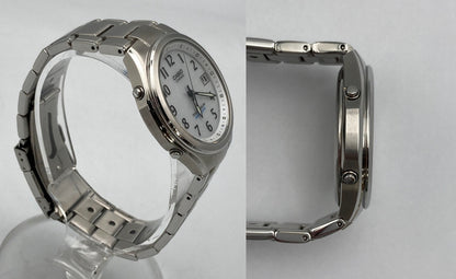 [カシオ]CASIO 腕時計 リニエージ 電波ソーラー LIW-120DEJ-7A2JF 中古 D4