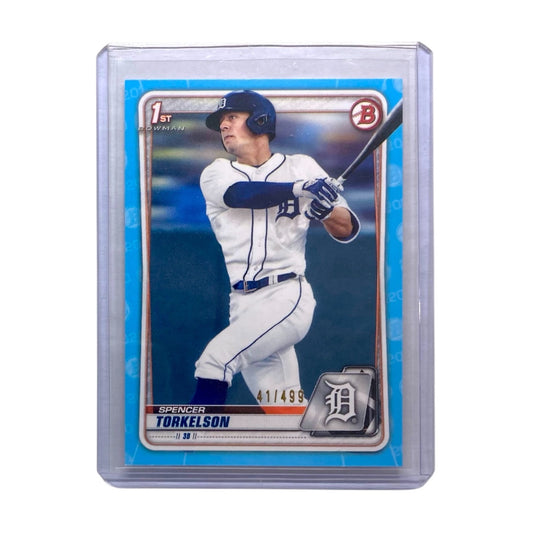 TOPPS MLBカード BOWMAN SPENCER TORKELSON DETROIT TIGERS /499 #BD-121 中古 IT2