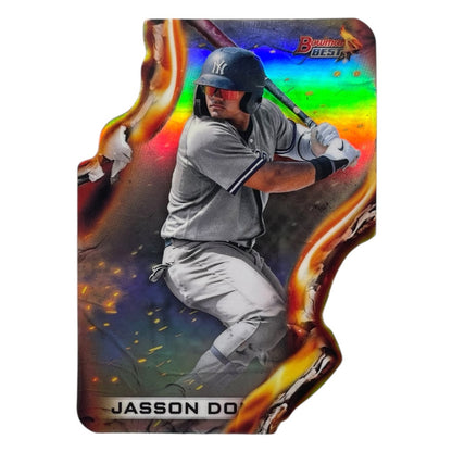 TOPPS MLBカード BOWMAN'S BEST DIE CUT JASSON DOMINGUEZ NEW YORK YANKEES #HW-29 中古 IT2