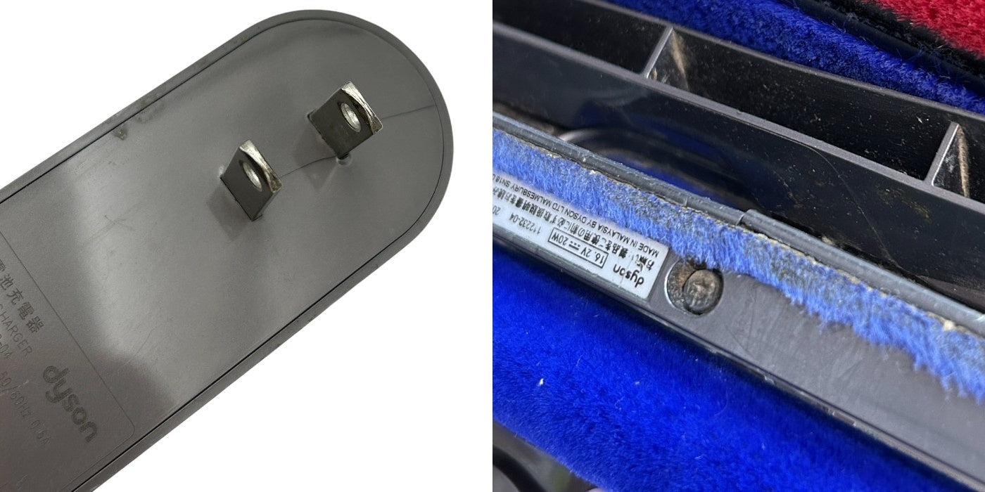 dyson ダイソン コードレスクリーナー V8 fluffy SV10 掃除機 クリーナー バッテリー交換済み 家電 中古 W４