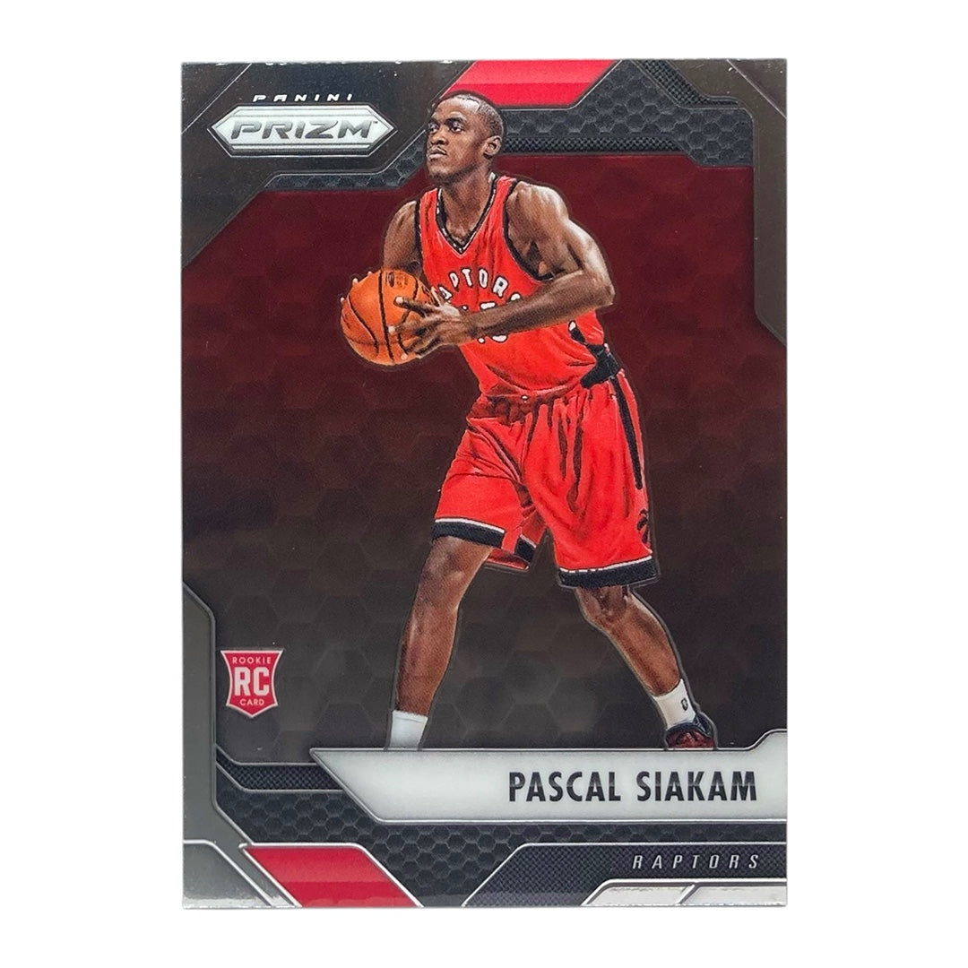 PANINI NBAカード PRIZM PASCAL SIAKAM TORONT RAPTORS #220 中古 IT2
