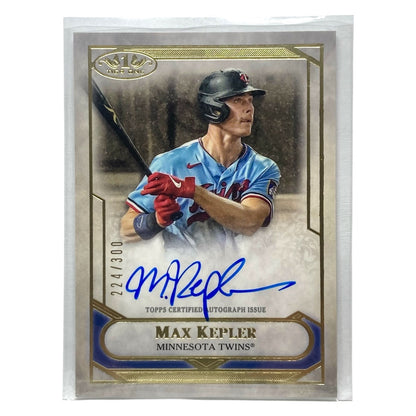 TOPPS MLBカード TIER ONE MAX KEPLER TWINS 224/300 #T1TA-MK 中古 IT2