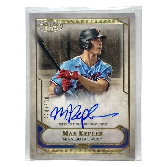 TOPPS MLBカード TIER ONE MAX KEPLER TWINS 224/300 #T1TA-MK 中古 IT2