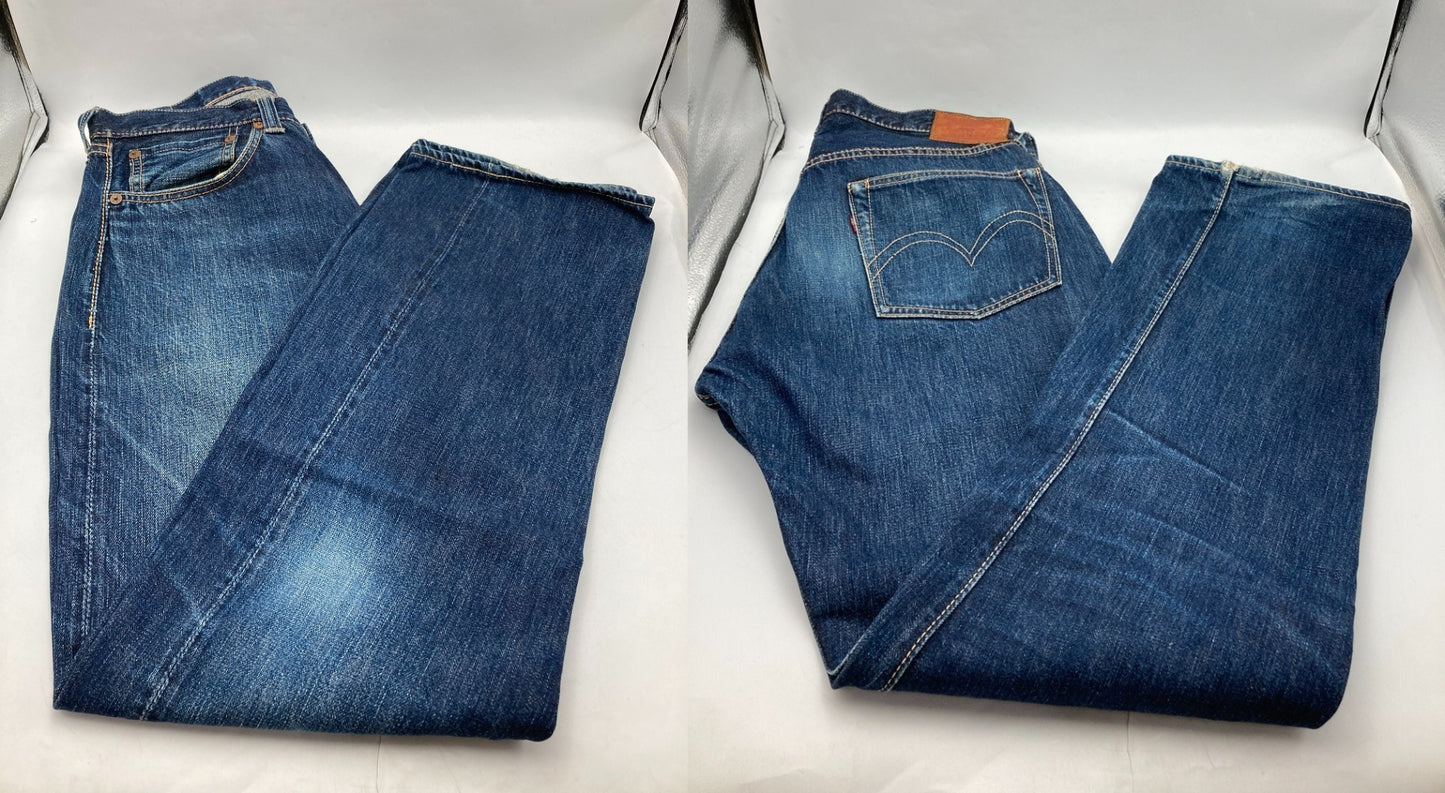 BOOTLEGGERS ブートレガーズ 601XX デニムパンツ サイズ32×32 メンズ 中古 D4