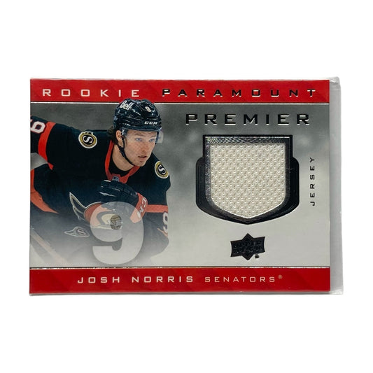 UPPER DECK NHLカード PREMIER JOSH NORRIS SENATORS #P-JN 中古 IT2