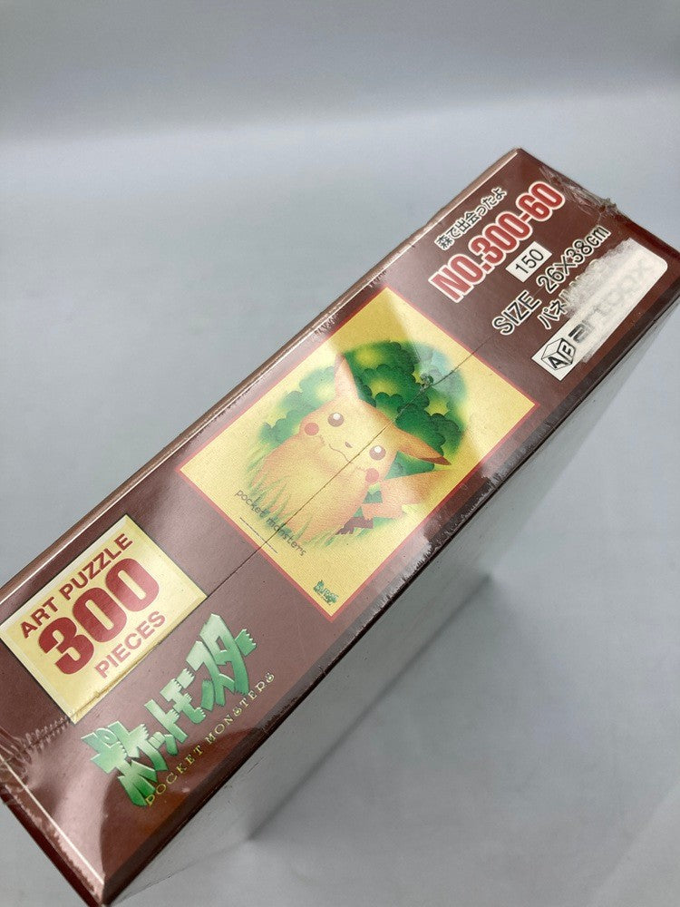 artbox ポケットモンスター 300ピース ジグソーパズル ピカチュウ 森で出会ったよ 中古 D4