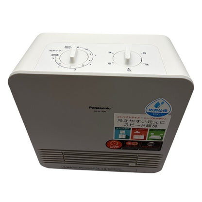 Panasonic パナソニック セラミックファンヒーター DS-FS1200 家電 暖房 暖房器具 冬 コンパクト 中古 W４