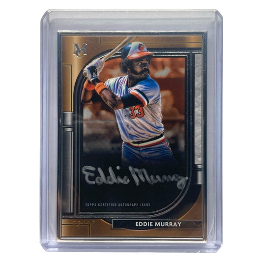 TOPPS MLBカード MUSEUM COLLECTION EDDIE MURRAY ORIOLES 05/15 #MFA-EM 中古 IT2