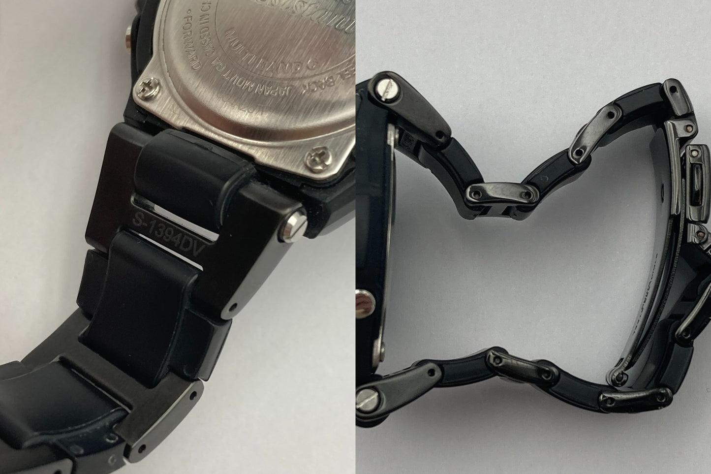 [カシオ] 腕時計 ベビージー Tripper (トリッパー) コンポジットデザインモデル 電波ソーラー BGA-1400CB-1BJF 中古 D4