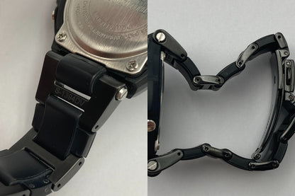 [カシオ] 腕時計 ベビージー Tripper (トリッパー) コンポジットデザインモデル 電波ソーラー BGA-1400CB-1BJF 中古 D4