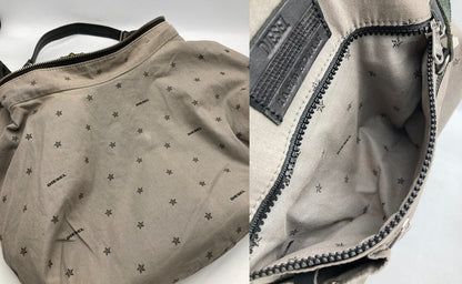 DIESEL ディーゼル スタッズ 2WAY ショルダーバッグ 中古 D4