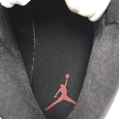 NIKE ナイキ エアジョーダン 1 スニーカー レディース バスケット AIR JORDAN レッド/ブラック/ホワイト MID 23.0cm BQ6472-079 中古 T1