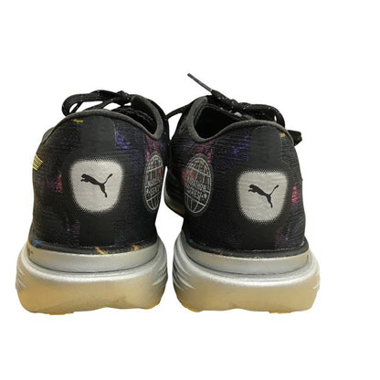 PUMA プーマ ディヴィエイト ニトロ エリート2  メンズ オールシーズン ランニングシューズ ブラック 26.5cm 378453-01 中古 N1