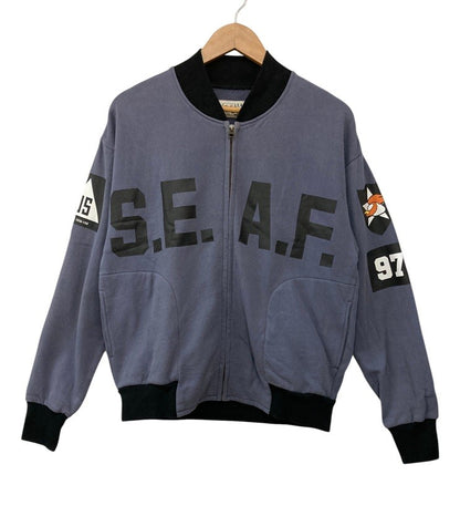世田谷ベース 正式装備品 S.E.A.F. フルジップスウェット サイズM メンズ 中古 D4