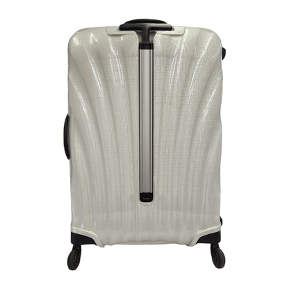 Samsonite サムソナイト ライトロックト スピナー 75 スーツケース 93L ハード フレームタイプ キャリー TSAナンバーロック ホワイト 中古 T1