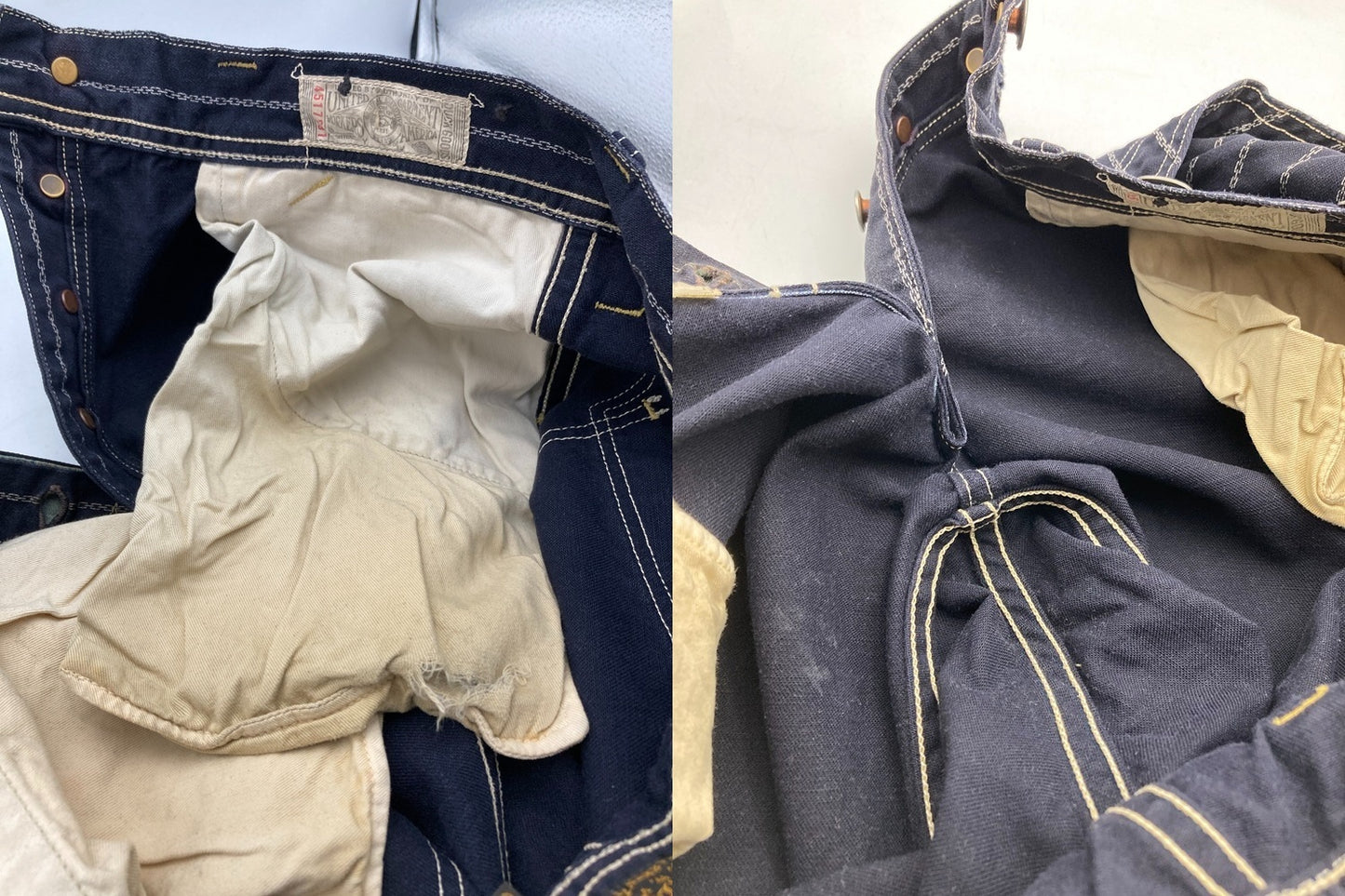 FREEWHEELERS フリーホイーラーズ UNION SPECIAL OVERALLS  GANDY DANCER OVERALLS ワークパンツ サイズ32 中古 D4