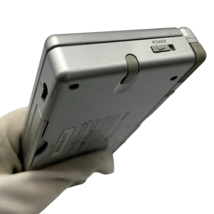 nintendo DS Lite グロスシルバー USG-001 本体 ニンテンドー 任天堂 ゲーム機 ゲーム ハード 中古 W４