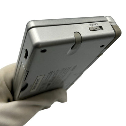 nintendo DS Lite グロスシルバー USG-001 本体 ニンテンドー 任天堂 ゲーム機 ゲーム ハード 中古 W４