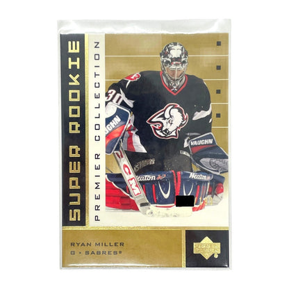 UPPER DECK NHLカード PREMIER COLLECTION RYAN MILLER SABRES /199 #46 中古 IT1