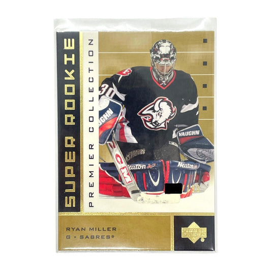 UPPER DECK NHLカード PREMIER COLLECTION RYAN MILLER SABRES /199 #46 中古 IT1